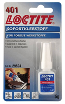 Loctite 10064128 Vteřinové lepidlo, univerzální, 5 g 401