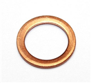 ELRING 110.906 - Těsnicí kroužek měděný, průměr 12/17 mm, tloušťka 1,5 mm, pro BMW, Seat, Toyota