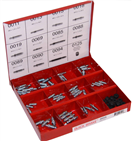 QUICK BRAKE 10291965 Sada odvzdušňovacích šroubů na brzdové třmeny