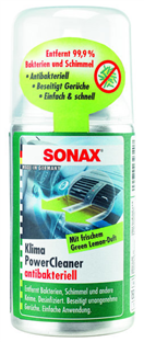 SONAX 03234000 - Čistič klimatizace antibakteriální  100ml s vůní Green Lemon