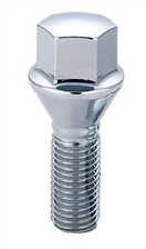 Ferdus 11.182 Diskový šroub M12x1,5, kužel 60 stupňů, délka závitu 28 mm, šestihran 17 11.182