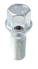 Ferdus 11.184 Diskový šroub M14x1,5, kužel 60 stupňů, délka závitu 29 mm, šestihran 17 11.184