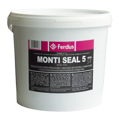 Těsnicí montážní přípravek MONTI SEAL 5, 5000 ml 110.23