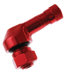 Ferdus 111.06 Bezdušový ventil AL moto BL25MS 8.3, červený 111.06