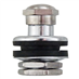 Bezdušový ventil MOTO VS-8, délka 38 mm, průměr 16 mm 111.70