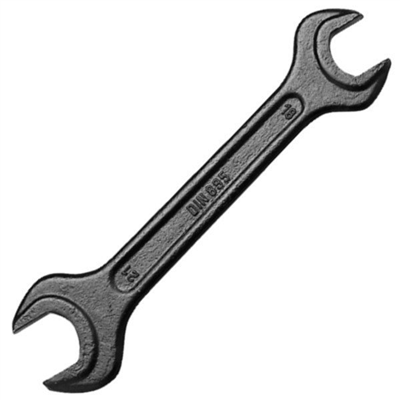 Klíč oboustranný otevřený 8x10mm E114006