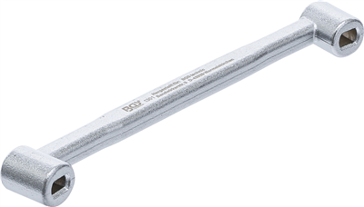 Klíč pro povolení tlumičů s oválnými hlavicemi 5x8/6x9 - BGS 1301