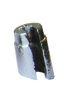 Ferdus 142.02 Vyvažovací závaží MOTO Pb 10g chromované - 1 kus 142.02