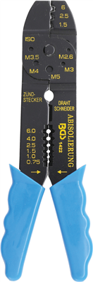 BGS technic 1422 Kleště konektorové 220 mm - BGS 1422