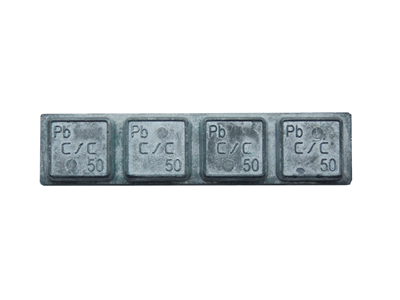 Samolepicí závaží TRUCK Pb 4 x 50g - 100 - 1 kus 144.02