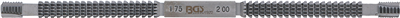 Pilník na opravu závitů, obnovovač (0,8-3,0 mm) BGS 1922
