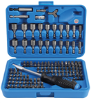 BGS technic 20100 Bity a hlavice 1/4, sada 122 dílů - BGS 20100