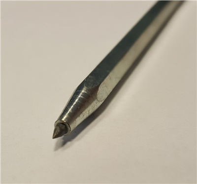 Rýsovací jehla, tužka s karbidovým hrotem