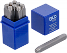 BGS technic 3035 Razící matrice čísel 5,0 mm - BGS 3035