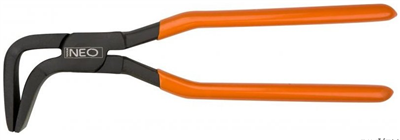 Klempířské kleště ploché 90°