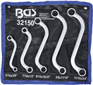 BGS technic 32150 Klíče očkové S profil, palcové 5ks - BGS 32150