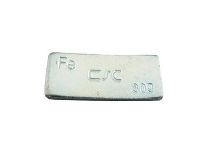 Samolepící závaží, 30g, pozinkované - 1 kus