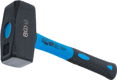 Palice 2000 g, sklolaminátová rukojeť - BGS 3846