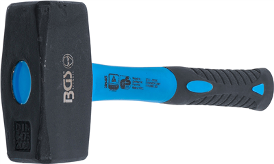 Palice 2000 g, sklolaminátová rukojeť - BGS 3846