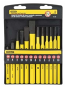 STANLEY 4-18-299 Sada sekáčů a vyražečů 12 dílů 4-18-299