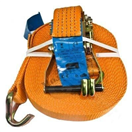 GMP 4T3MPHK Upínací pás s ráčnou a háky 4T/3m/50mm