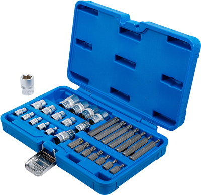 Bity T-profil,hlavice E-profil 1/4