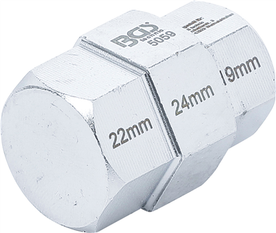 Klíč na osy motocyklového kola - BGS 5059