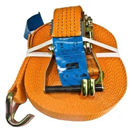 GMP 5T10M Upínací pás s ráčnou a háky 5T/10m/50mm