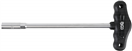 BGS technic 7810 Klíč šestihranný s T rukojetí, 10 mm, délka 230 mm - BGS 7810