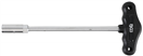 BGS technic 7813 Klíč šestihranný s T rukojetí, 13 mm, délka 230 mm - BGS 7813