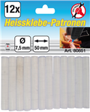 Kraftmann 80851 Tavné tyčinky, 7,5 x 50 mm, sada 12 kusů