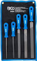 BGS technic 8494 Pilníky dílenské 150-250 mm, sada 5 dílů - BGS 8494