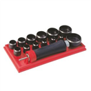 NAREX BYSTŘICE 854600 Sada výměnných výsečníků, děrovače 14 ks- 854600