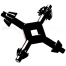 Kraftmann 8625 Klička pro sklíčidlo vrtačky, univerzální