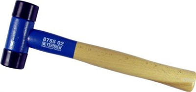 Palička montážní s plastovými údernými konci 290 mm 875502