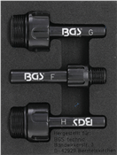 BGS technic 9990 Adaptéry pro plničku oleje pro DSG, CVT, 722.9 - VW, Audi, M