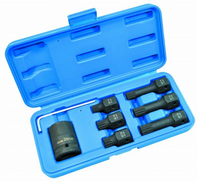 Úderové bity XZN (Spline) 1/2