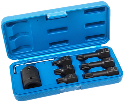 Úderové bity XZN (Spline) 1/2