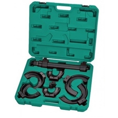 Stahovák pružin McPherson s vyměnitelnými čelistmi, sada 8 kusů AE320034A