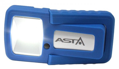 Dílenská montážní lampa LED COB 2W, nabíjecí micro USB, s magnetem a otočným hákem
