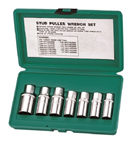 JONNESWAY AG010061 Sada vytahováků šteftů 5 - 14 mm, 7ks, 1/2 AG010061