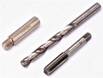 Sada na opravu vodítek brzdových třmenů, 12 kusů