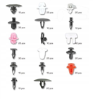 ASTA A-TC005 Příchytky čalounění pro interiér vozu Toyota, Lexus, sada 35