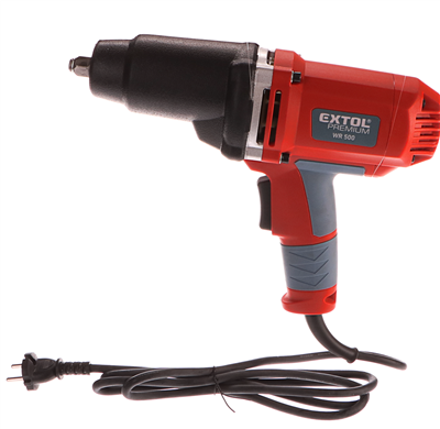 Elektrický rázový utahovák WR 500, 1/2