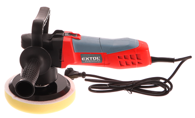 Leštička orbitální, excentrická, 600W PREMIUM 8892510