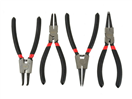 GEKO G01660 Kleště seeger 160mm/6", sada 4ks GEKO