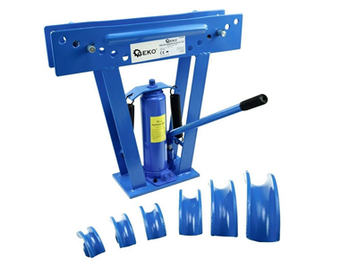 Hydraulická ohýbačka trubek, 12 t, s příslušenstvím