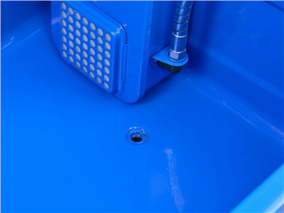 Elektrická myčka na součástky 80l GEKO