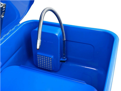 Elektrická myčka na součástky 80l GEKO