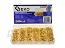 GEKO G02829 Sada kabelových konektorů do auta 600ks GEKO